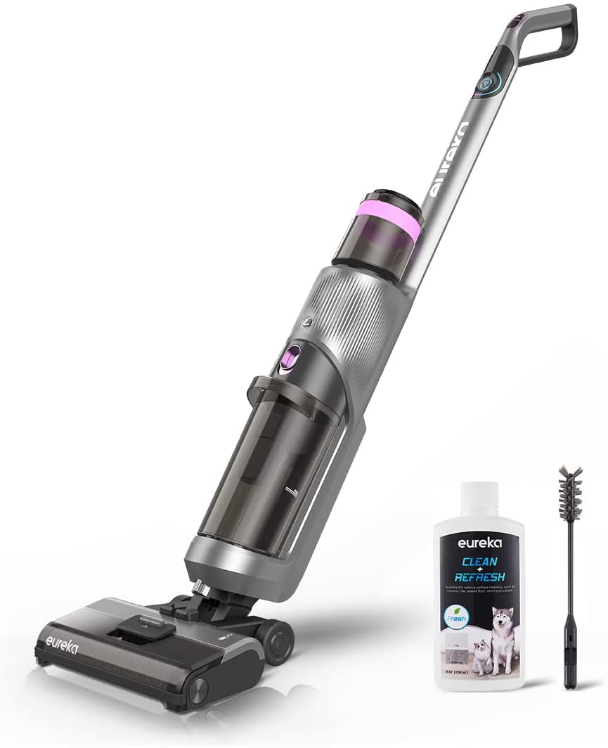Nass- und Trockensauger, Eureka FC9 3in1 Bodenreiniger