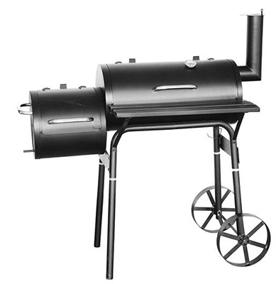 El Fuego Ayasha für 73€ - Holzkohlegrill mit Smoker