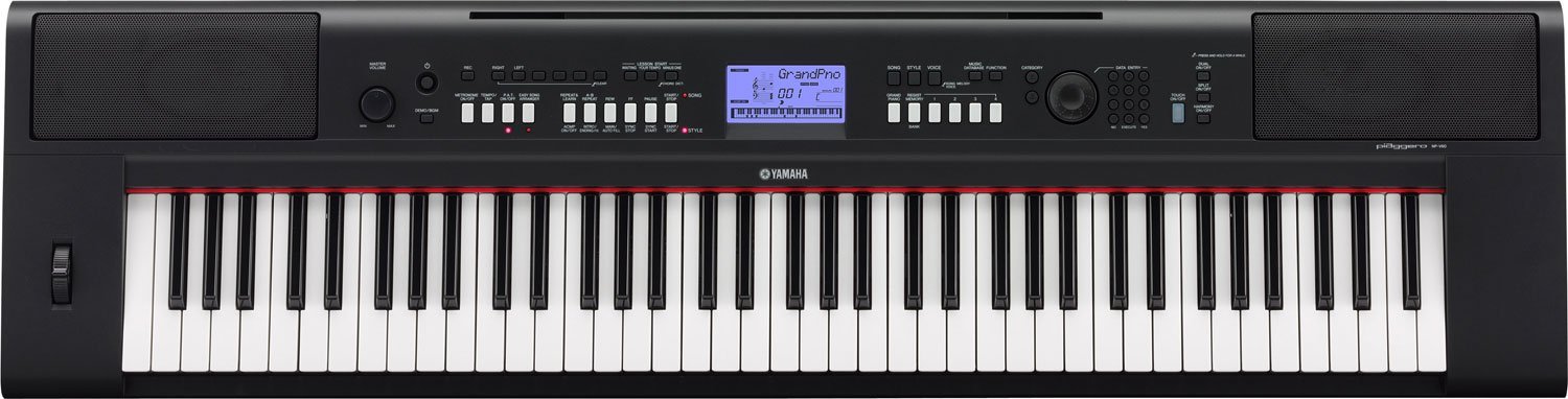 Yamaha NP-V60 Keyboard schwarz für 289 EUR inkl. Versand