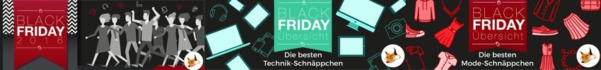 Sparkalender 2017: Der Black Friday ist das Spar-Highlight des Jahres.