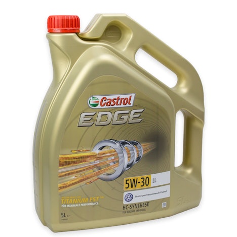 Castrol EDGE Titanium FST 5W-30 LL (5 l) - Motoröl