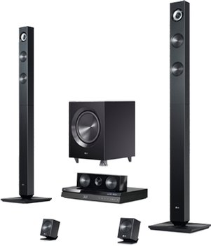 LG BH7420P - 3D-Blu-ray 5.1 Heimkinosystem für 278€