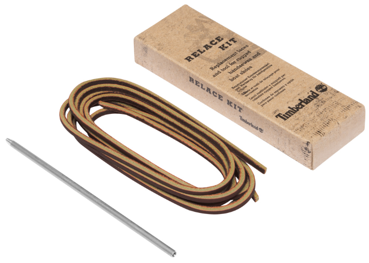 Timberland Leder-Schnürsenkel für 5€ - Relace Kit inkl. Schnürwerkzeug