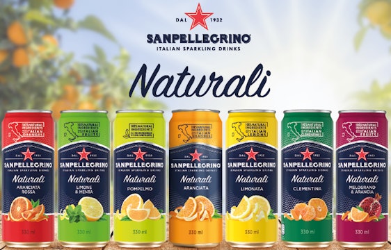 24x 0,33l San Pellegrino ab 17€ – Limonade in verschiedenen Sorten, ohne künstliche Farbstoffe, 0,71€/Dose
