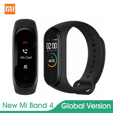 Xiaomi Mi Band 4 Smart Bracelet BT 5.0 Heart Rate Fitness Tracker Global Version