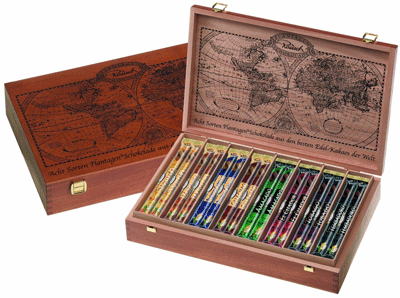 Schokolade bei Amazon bis zu 40% reduziert (Restposten mit Resthaltbarkeit) - Rausch Plantage 64 Sticks für 36€