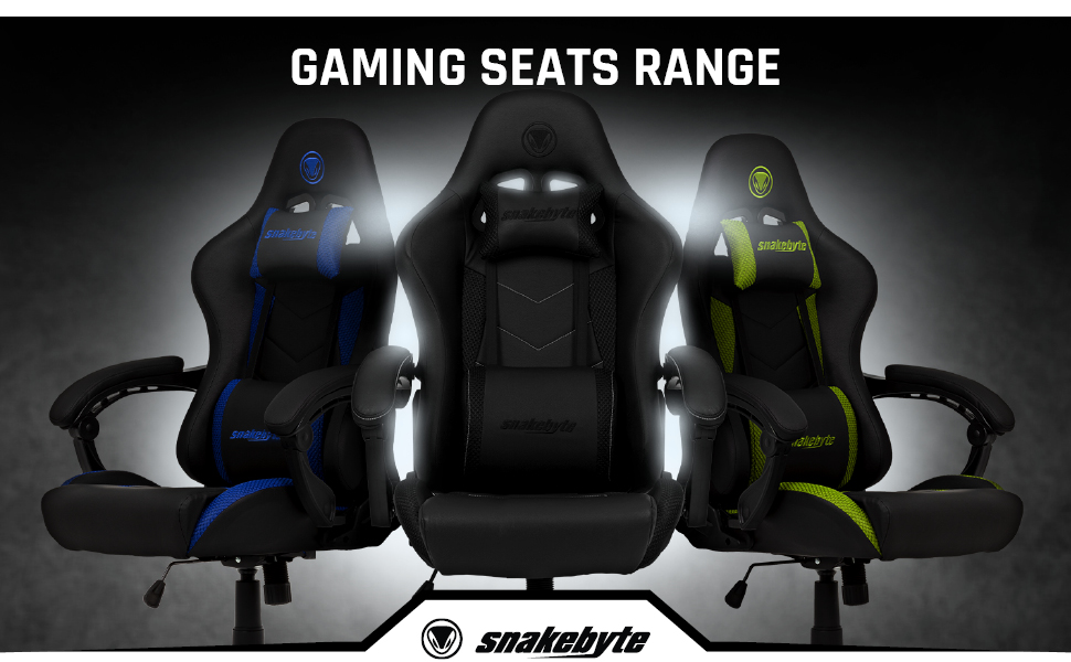 Zusätzlich 10 % Rabatt auf Snakebyte Gaming SEAT:EVO