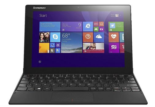Lenovo MIIX 3 10.1 für 215€ -  10" Tablet mit FHD, Intel Z3745F, 2GB RAM, 32GB , Windows 8.1 + Folio Case (Tastatur und Hülle)