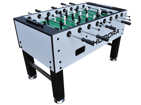 Hudora Chelsea für 200€ - Kickertisch mit 67kg