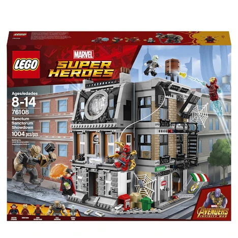 LEGO Marvel Super Heroes - 76108 für 79,99 EUR inkl. Versand