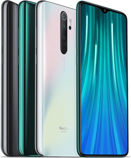 Xiaomi Redmi Note 8 (2021) 64GB für 125€ – 6,3" Smartphone mit Helio G85 Prozessor, 4GB RAM und Quad-Kamera