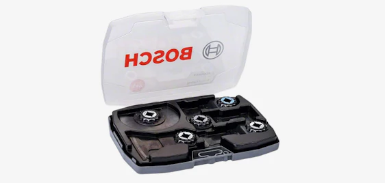 Präzise Schnitte für eure Heimwerker-Projekte! 🛠️ Bosch 5-teiliges Starlock Set "Best of Cutting" für 25€ 🪚