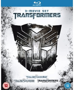 Transformers 1-3 Box (Blu-ray) für 23€