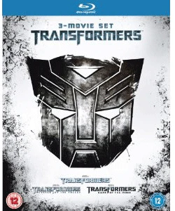 Transformers 1-3 Box (Blu-ray) für 23€