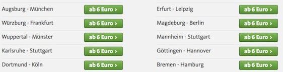 ADAC Postbus - ab 5,10€ durch Deutschland fahren