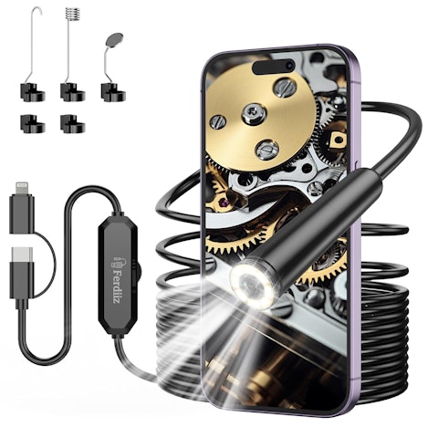 Endoskopkamera mit Licht