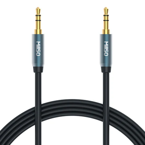 MillSO 3.5mm Audio Kabel 1M für nur 1,99€ statt 6,99€