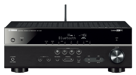 Yamaha RX-V481 für 229€ - 5.1 Heimkinoreceiver mit WLAN, AirPlay, 4K-Unterstützung und Bluetooth