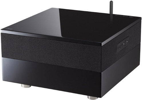 JVC SP-AP1 für 259€ - 4.1 Kanal Design-Kompaktanlage mit WLAN, Bluetooth und Airplay