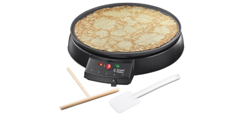 Russell Hobbs Fiesta für 25€ - Crêpes-Maker mit 1.200 Watt Leistung