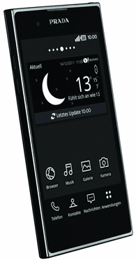 LG P940 Prada Phone 3.0 für 215€ - Android 4.0 Smartphone mit Dual Core *UPDATE*