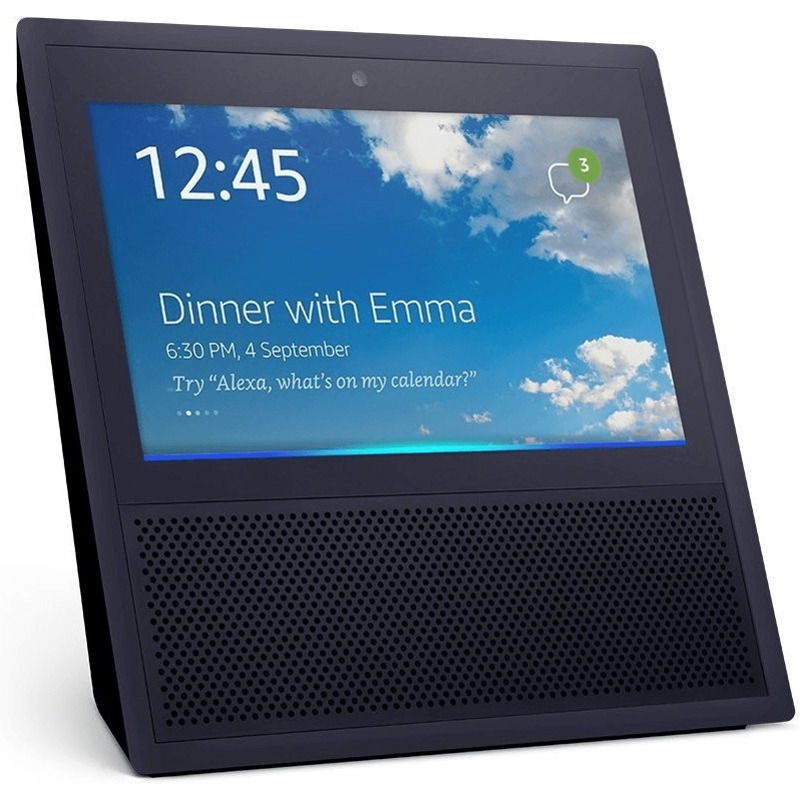 Amazon Echo Show schwarz mit 66,28€ Rabatt