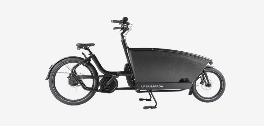 Urban Arrow Family E-Lastenrad für 4.499€ - Bosch PowerPack, 25 km/h, hydraulische Scheibenbremsen