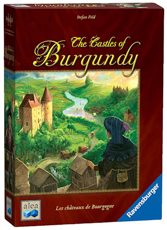 Ravensburger - Alea 81243 The Castles of Burgundy