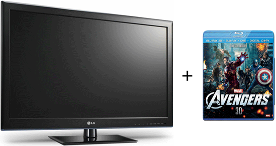 LG 32LM340S für 266€ - 32" 3D-LED-Fernseher mit Triple-Tuner *UPDATE4*