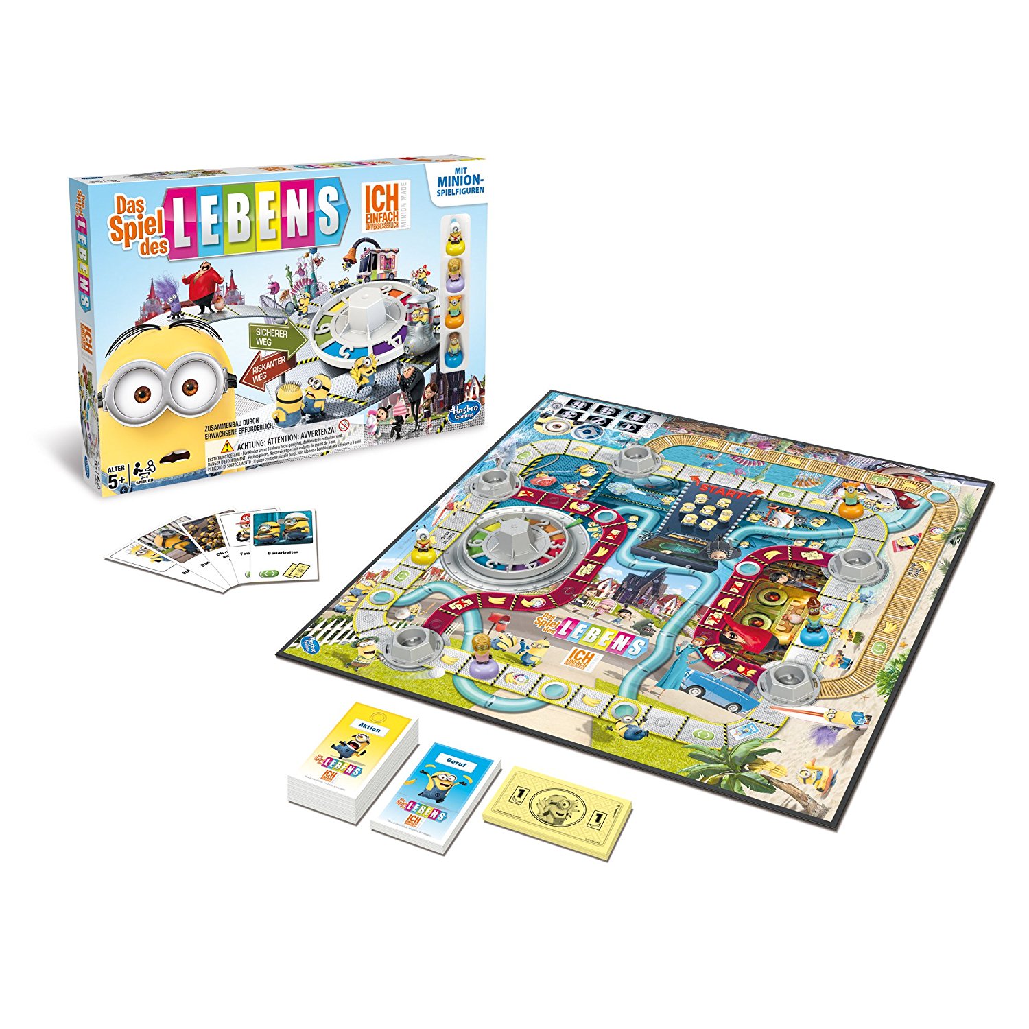 Das Spiel des Lebens Ich - Einfach unverbesserlich HASBRO für nur 11,20 EUR