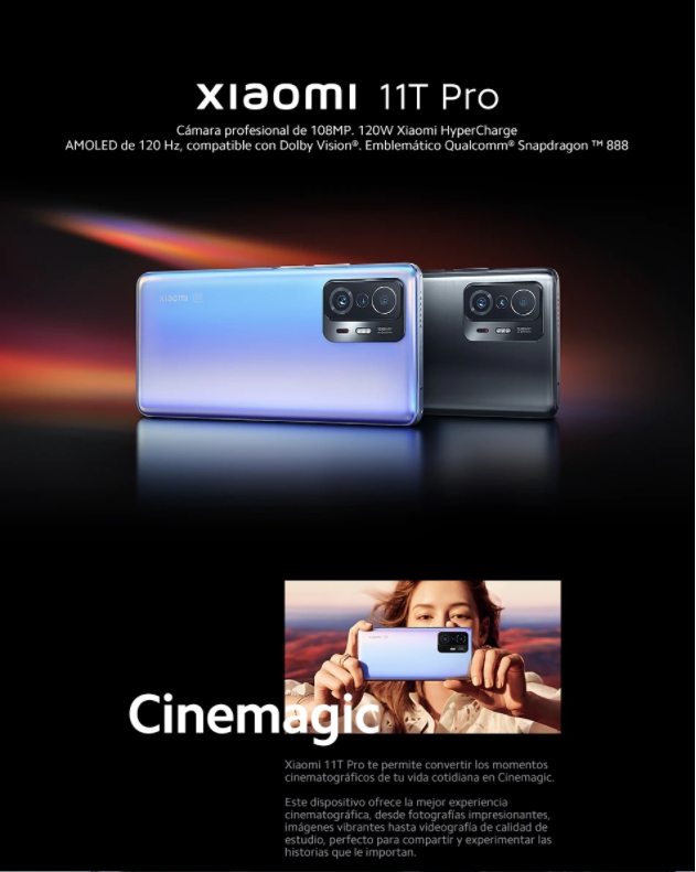 Xiaomi 11T Pro 8GB 128GB 