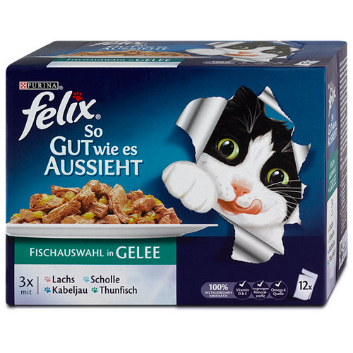 Felix Katzenfutter für 2,99 Euro bei Fressnapf