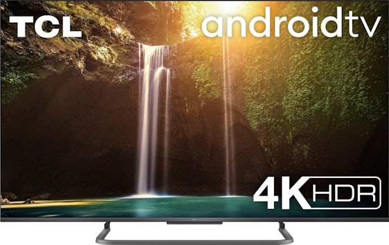 TCL 65P815 für 449€ - 65 Zoll 4K-Fernseher mit smarten Funktionen
