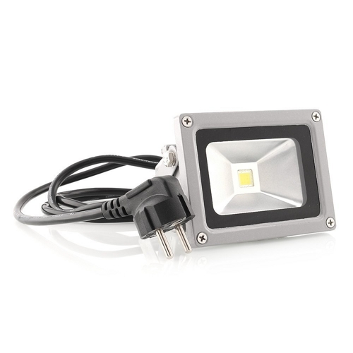 [Amazon] 10W LED Strahler mit Stecker warmweiss &amp; kaltweiss nur 7,99€ inkl. Versand