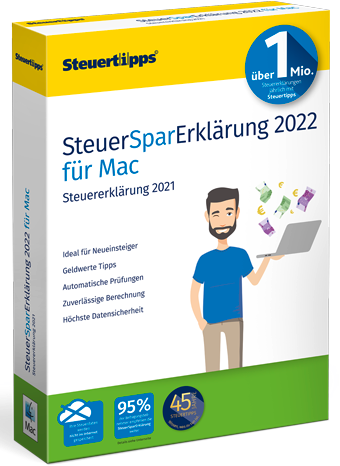 SteuerSparErklärung 2022 für 21€ – ElsterFormular-Alternative (ElFo) für die Steuerklärung 2021