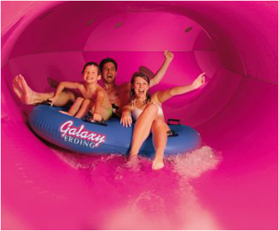 THERME ERDING: Tageskarte fürs Thermenparadies sowie im GALAXY Rutschenparadies (20 Rutschen!) für 22€ statt 32€