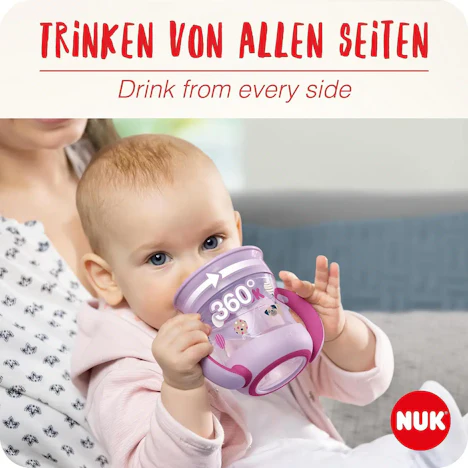 NUK Mini Magic Cup im 2er-Set für 9,99 € statt 21,97 €