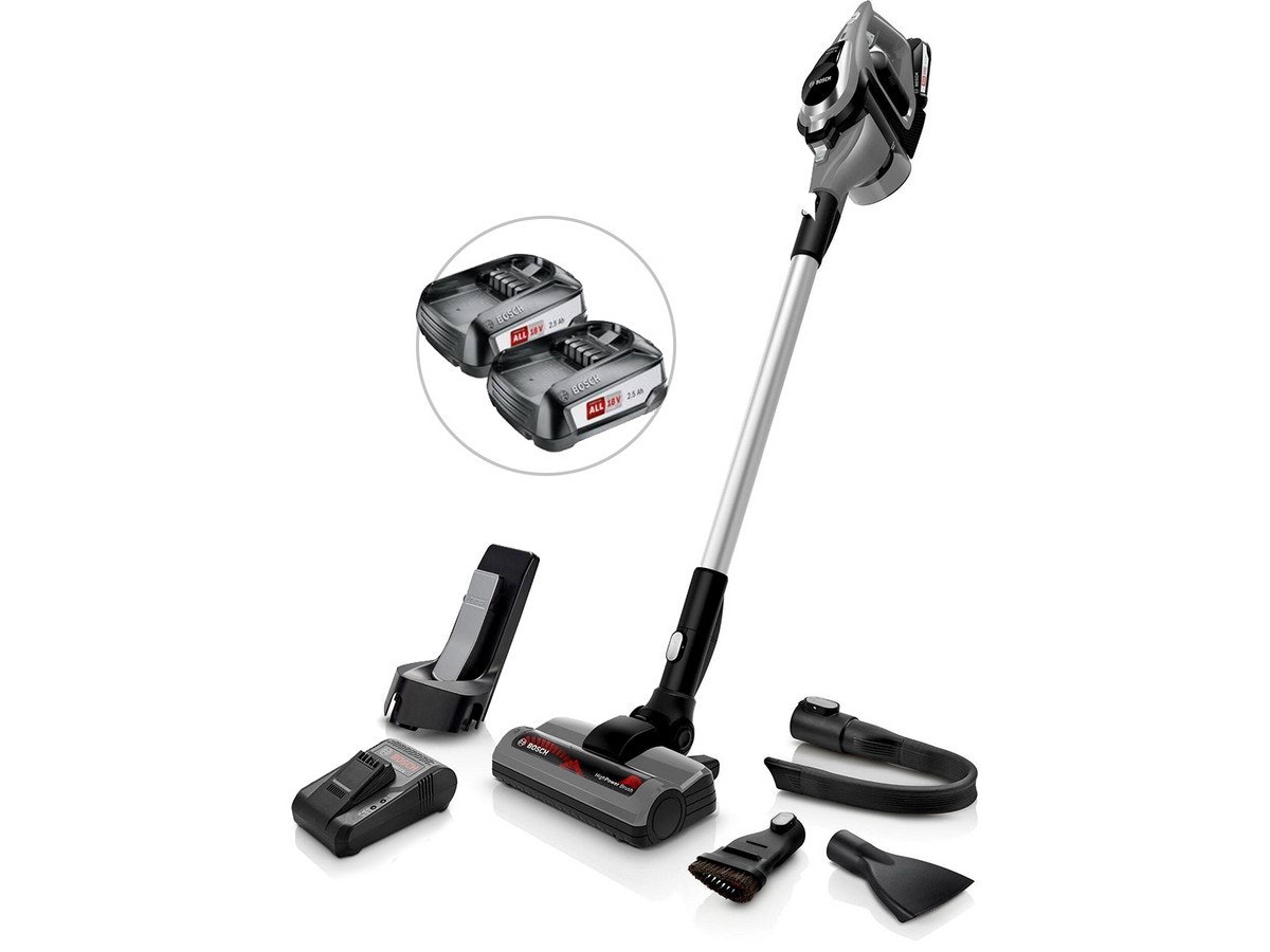 Bosch Bcs812ka2 Unlimited Serie 8 Akkusauger Mit Stiel