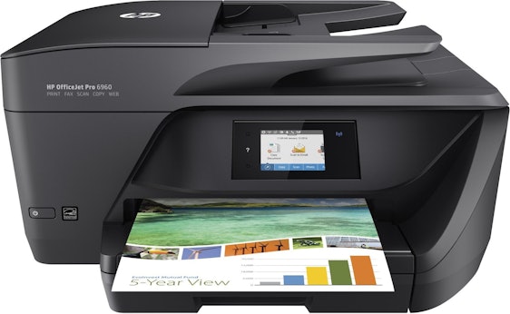 HP OfficeJet Pro 6960 (T0F32A) für 89€ – Multifunktionsdrucker mit WLAN, B-Ware