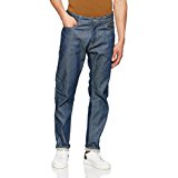  Scotch &amp; Soda Herren Straight Jeans Nos Lot 22 Dean-Italian Selvedge