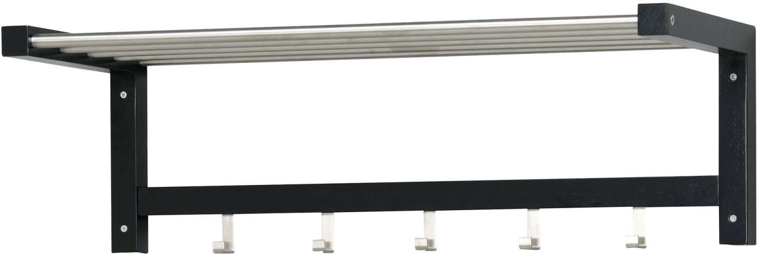 Ikea TJUSIG Hutablage schwarz: 23,89€ statt 29,85€