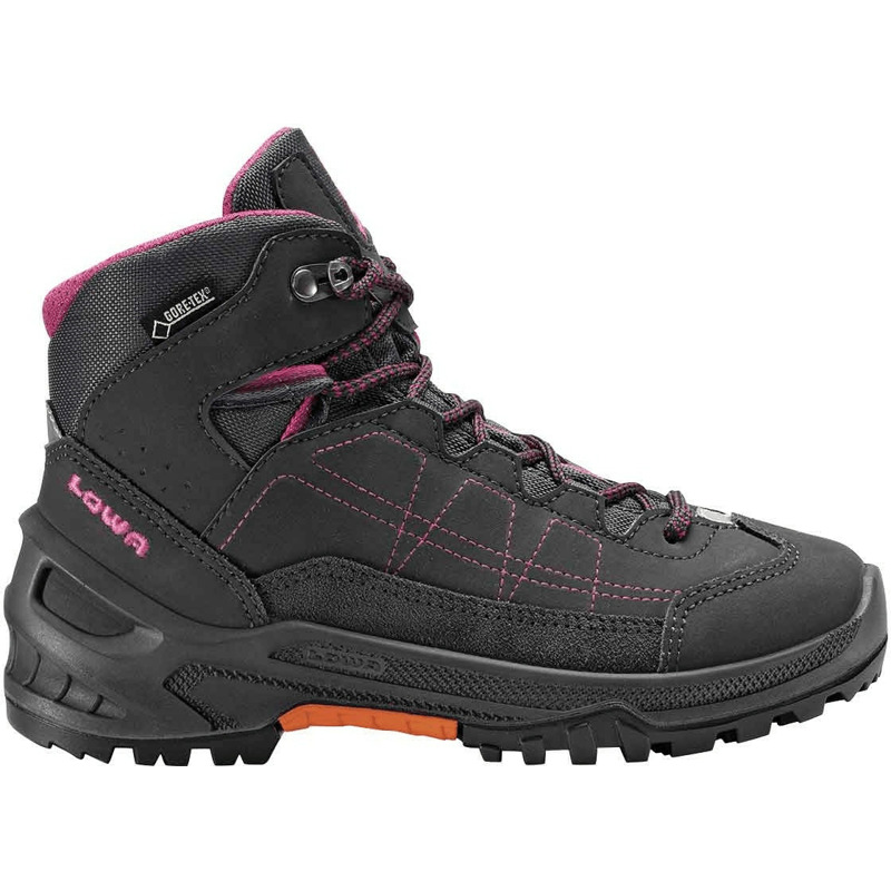 Lowa Approach GTX Mid Junior anthrazit/beere: 59,99€ statt 89,94€