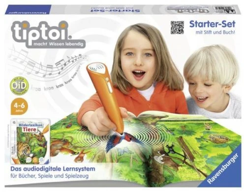 Tip Toi Starter-Set mit Buch "Bilderlexikon Tiere" für 34,49 EUR inkl. Versand