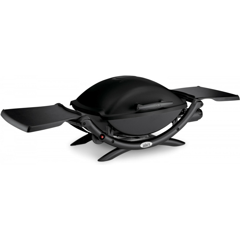 Weber Q 2000 Black Edition mit 54,51€ Preisnachlass