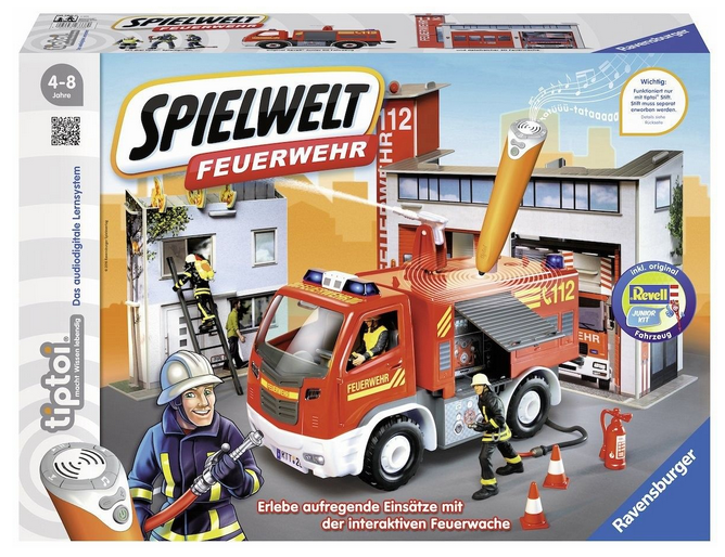 Spielwelt "Feuerwehr" von tiptoi und weitere für jeweils 20€