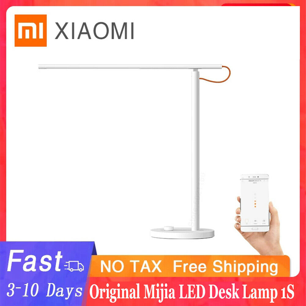 Xiaomi Mijia Mi LED Schreibtischlampe 1S Faltbare Tischlampe 4 Beleuchtung Modi