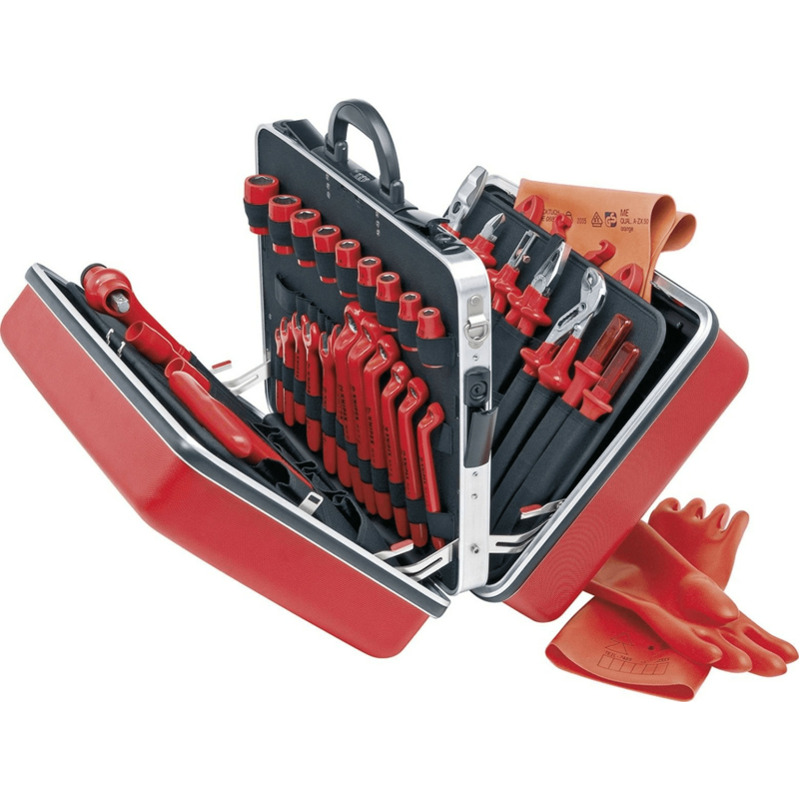 Knipex 98 99 14 Universalkoffer (48-teilig): 1.175,83€ statt 1.505,94€