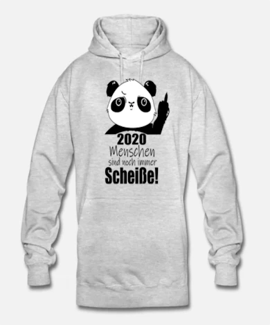 Unisex Hoodie "Menschen sind noch immer Scheiße" verschiedene Farben