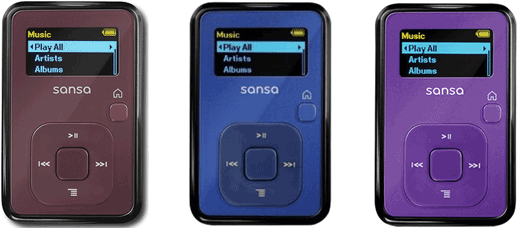 Sandisk Sansa Clip+ 4GB (refurbished) für 25€ (Update)