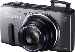  Canon PowerShot SX270 HS für 144€ - 20x Zoom-Kamera